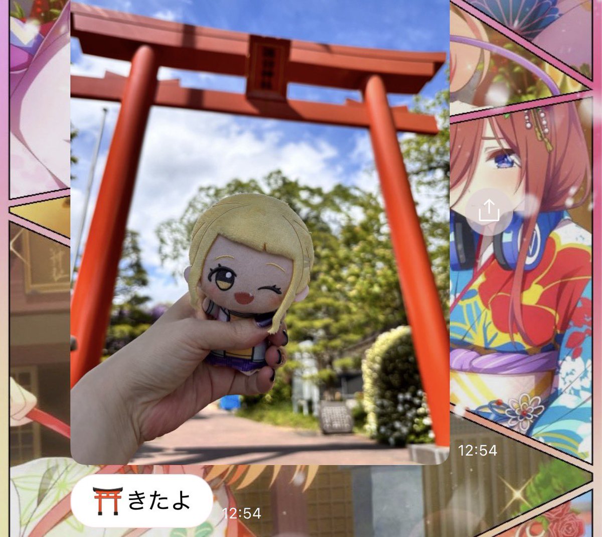 カレン 学マス がむしゃらことねを当てるまで止まれない tweet media