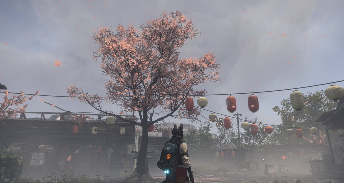shirocoyade's tweet photo. 春です🥹
＃ディビジョン２
＃TheDivision2 https://t.co/xoHBGuY3Ho