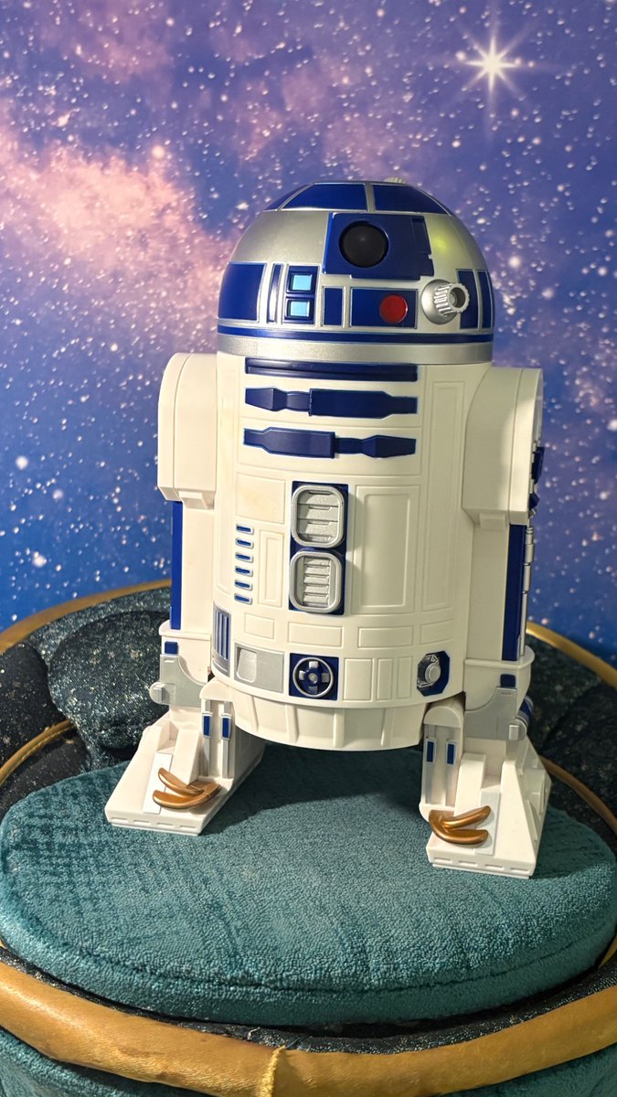 大好きなR2D2✨

#フォースと共にあらんことを 
#MayThe4thBeWithYou