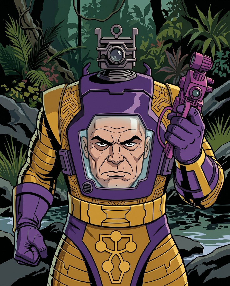 JB_Studios23's tweet image. Armin Zola #marvelcomics