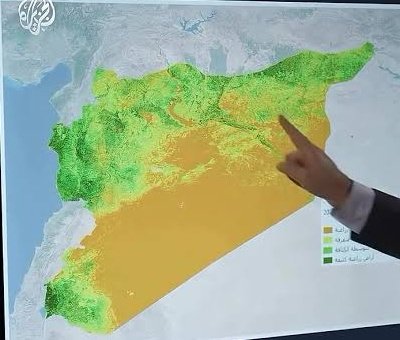 AdibNauf's tweet photo. Tanah Syam kembali menghijau setelah tempoh kemarau yang panjang (lebih kurang sedekad). https://t.co/VPIoX6hJvK