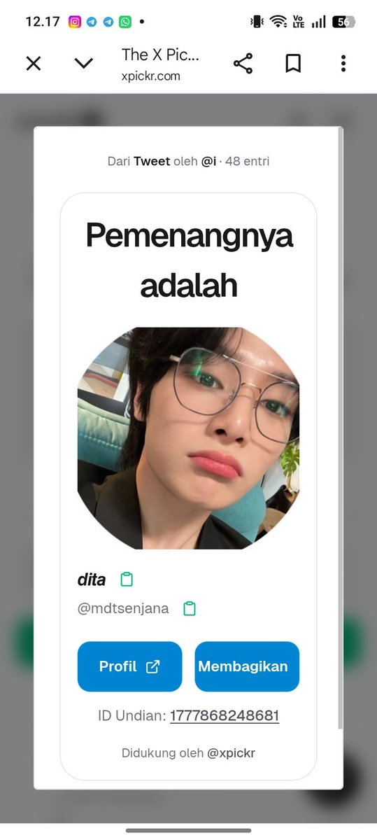 𓇼 Meya, jual akun ig tweet media