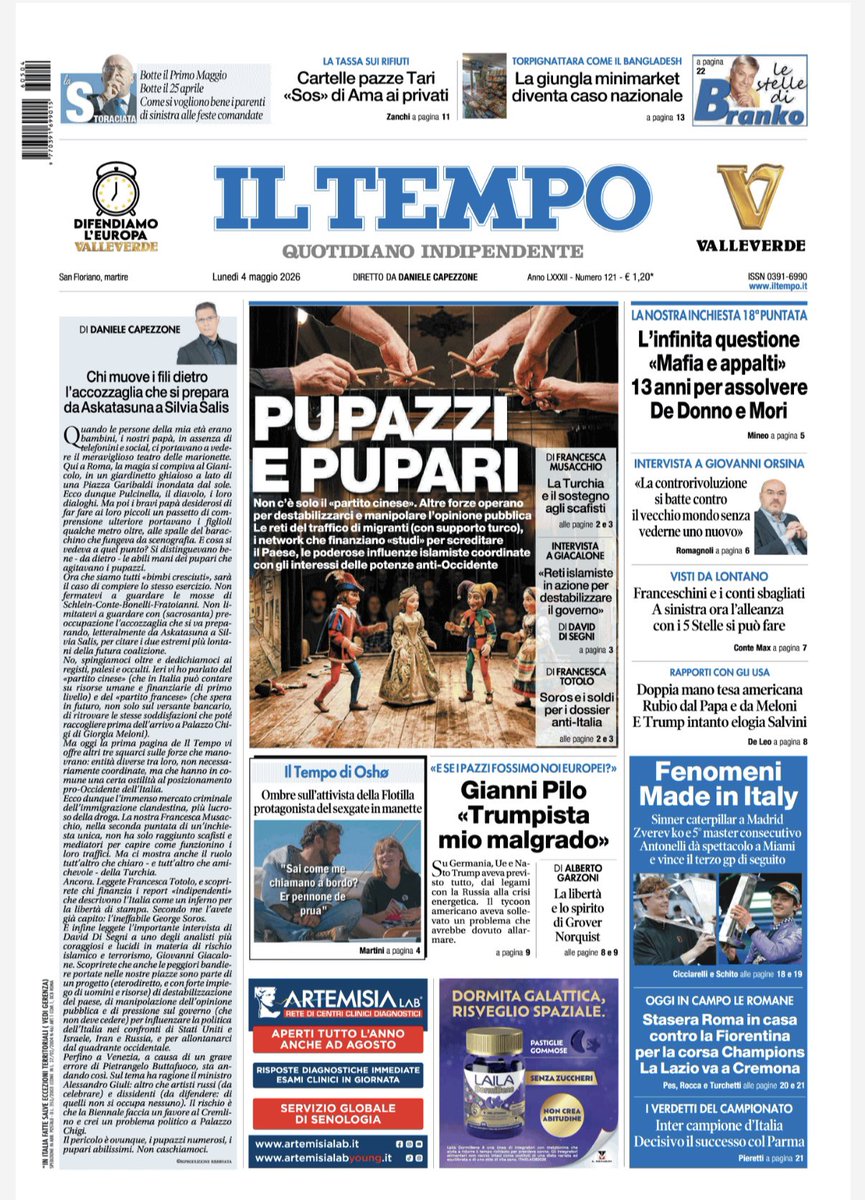 Daniele Capezzone tweet media