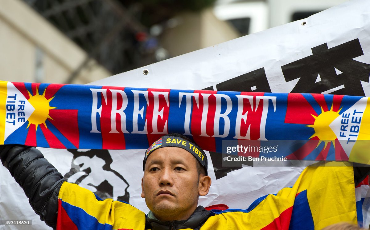 Free Tibet tweet media