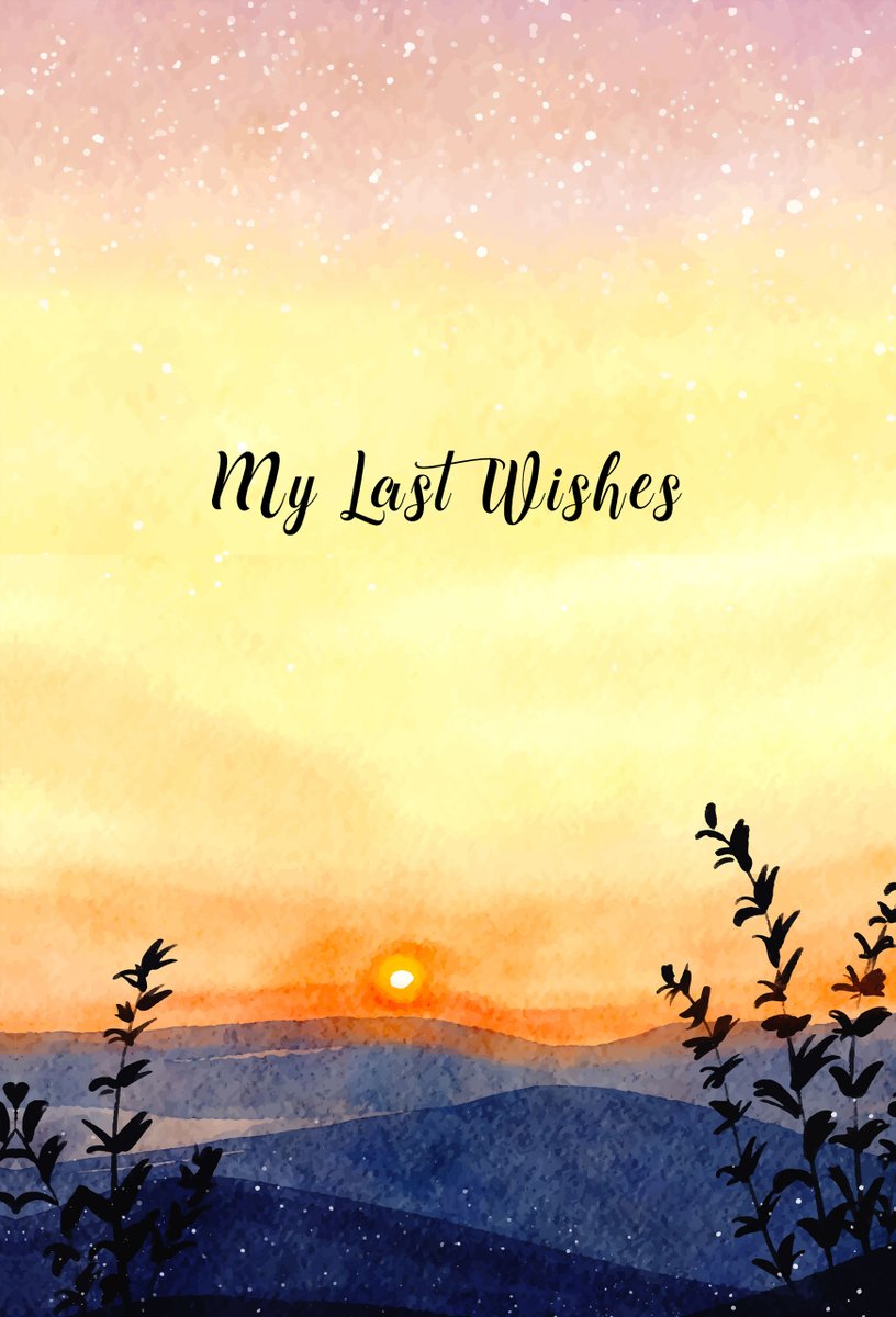 PattiRoberts7's tweet image. Give your loved ones peace of mind. 💙 My Last Wishes — an end-of-life planner to record your personal details, memories &amp;amp; important information. Includes: contacts, accounts, passwords &amp;amp; a final message of love. #EndOfLifePlanning #LegacyBook #PeaceOfMind amzn.to/3WG83EN