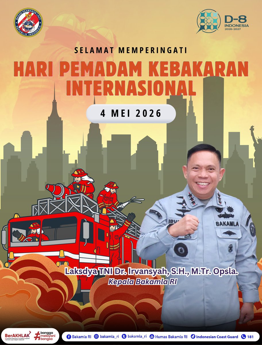 Official Indonesia Coast Guard (IDNCG) tweet media