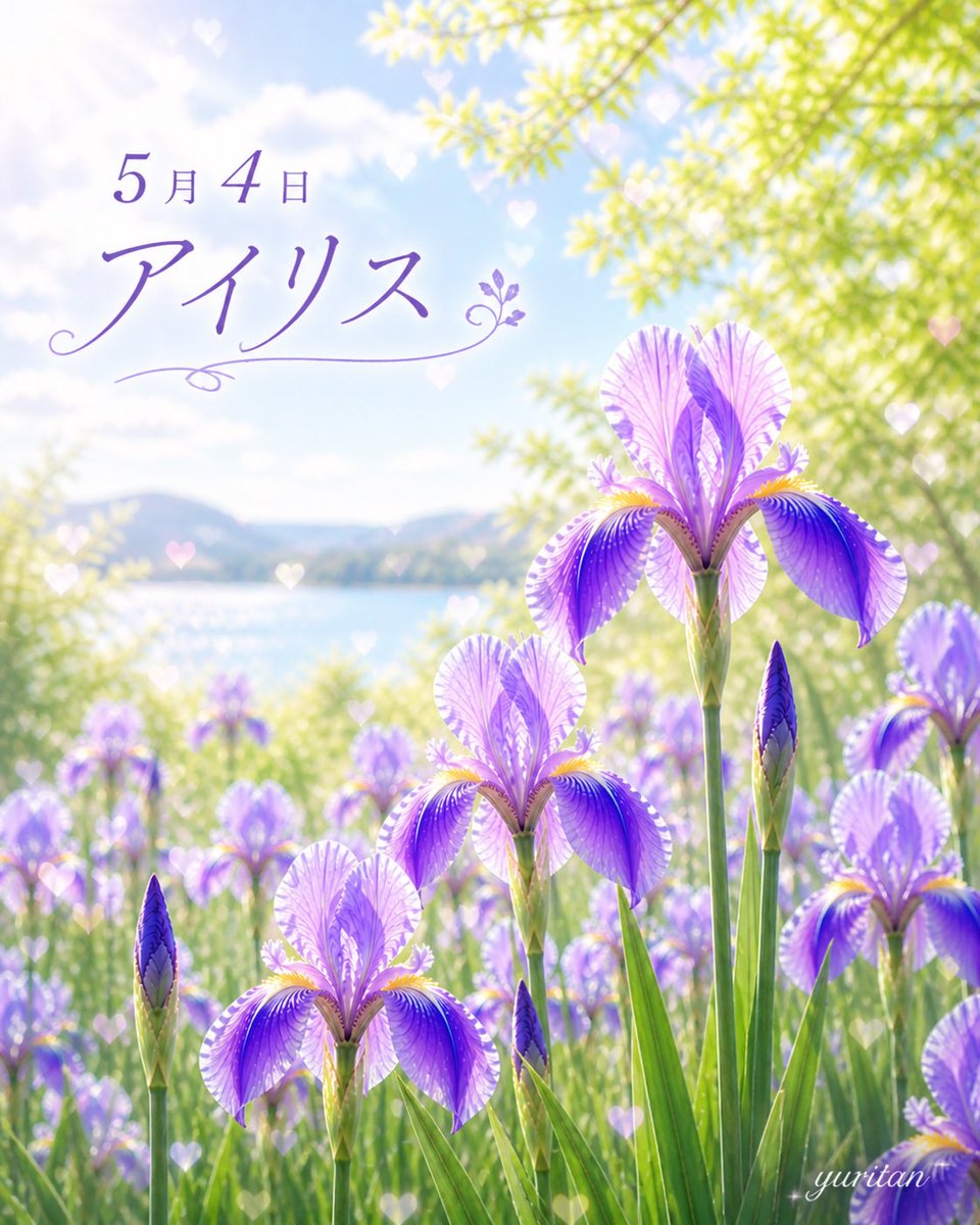 ユリタン🍀小さな幸せポストで世界に癒しを届けていく人☺️ tweet media