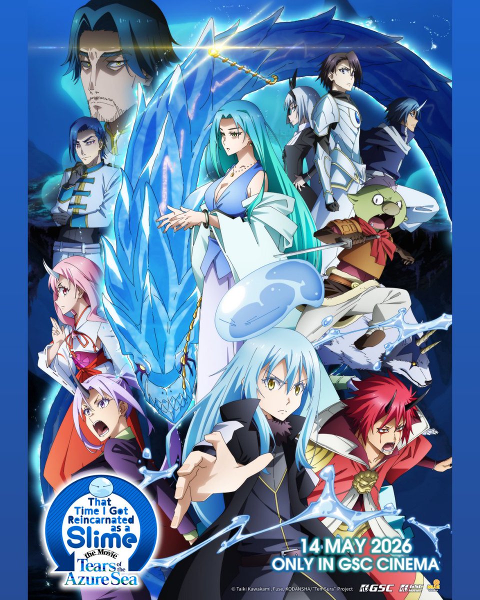 Slime Ressor What lies under the deep blue sea...? 🌊 Rimuru-sama and his companions ...