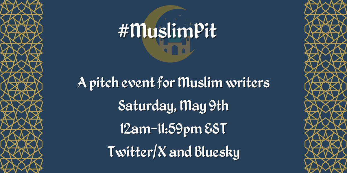 Muslim Writers Pitch Event tweet media