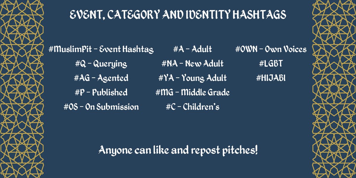 Muslim Writers Pitch Event tweet media