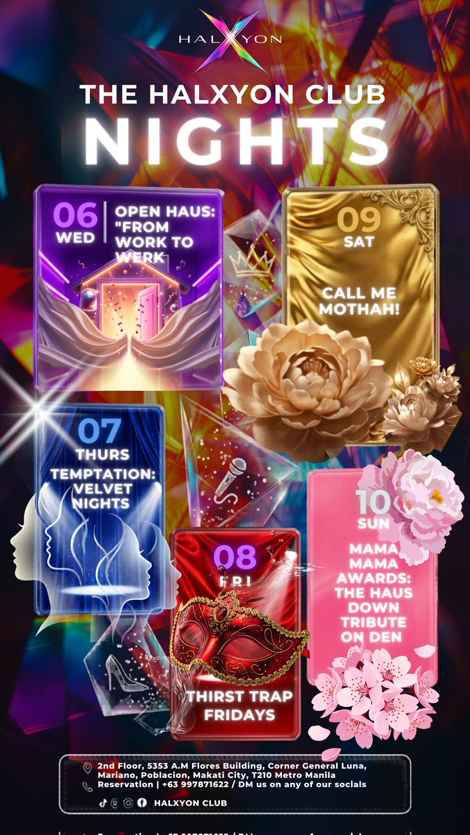 Halxyon Club PH tweet media