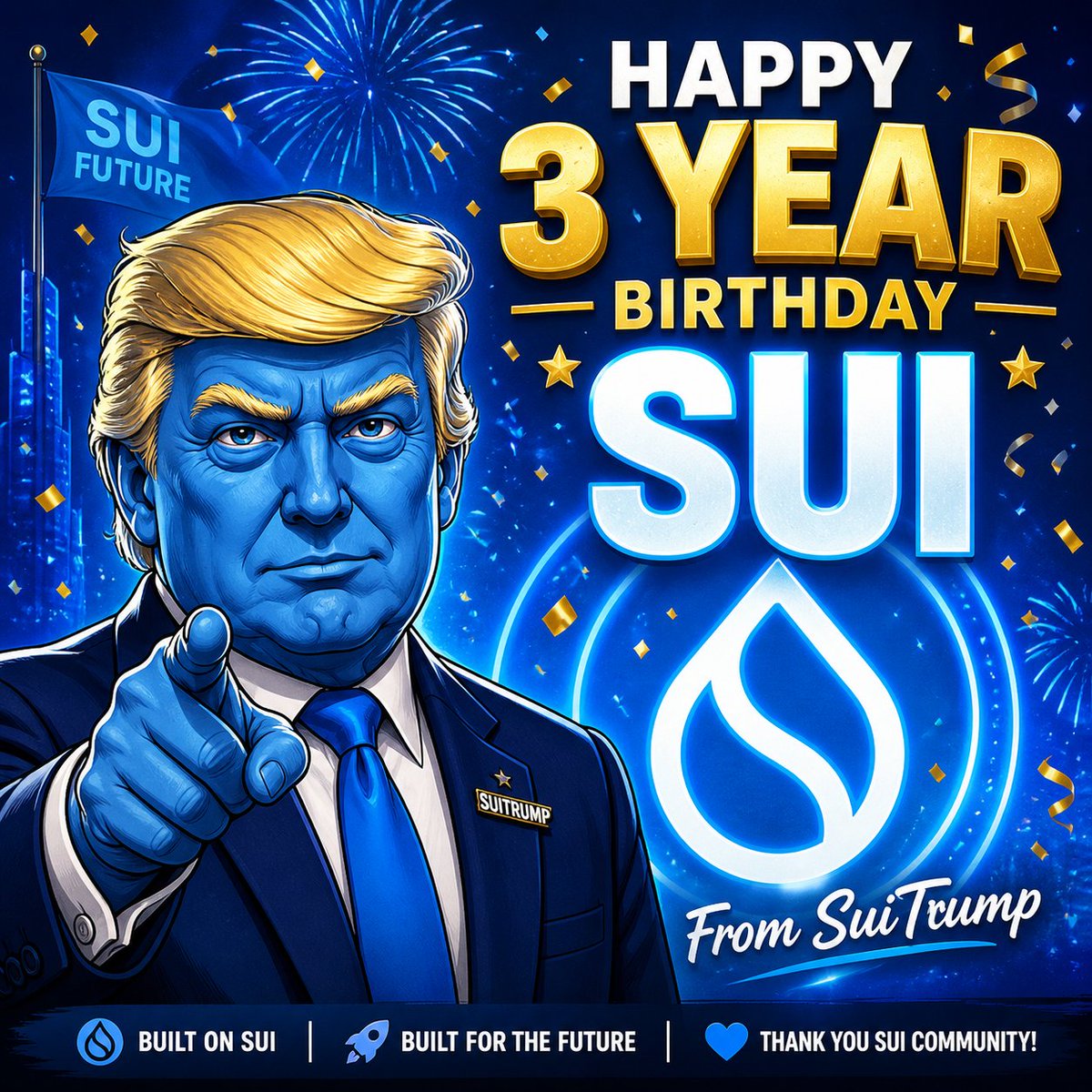 SUITRUMP tweet media
