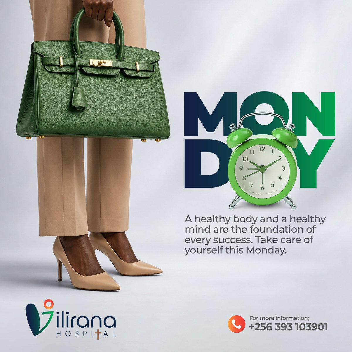 Vilirana's tweet photo. A healthy body and mind are the foundation of success. 💚
Start your week by prioritizing your wellness.
Vilirana Hospital is here to care for you every step of the way. ✨

#HealthyMonday #ViliranaHospital #Wellness https://t.co/XwyPO0AjP3