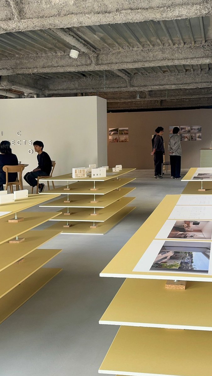横浜鶴見の弊社スタジオにて「Making of Logic展」を開催中。
10年以上ぶりに現場に立ったせいか、疲労困憊で終電で寝過ごし小田原の銭湯で始発を待つことに。

会期は10日まで。私は9,10日に在廊予定です。