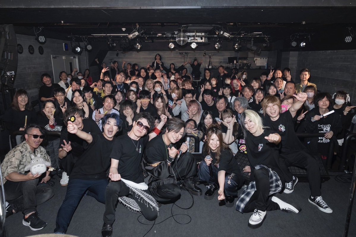 昨日は #Gの集い
Beats Emotionありがとうございました！

打上げでも色んな方とお話しできて嬉しかったです！

Photo by <a href="/245_photo/">藤子＠撮影募集中</a>