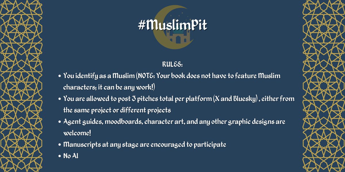 Muslim Writers Pitch Event tweet media