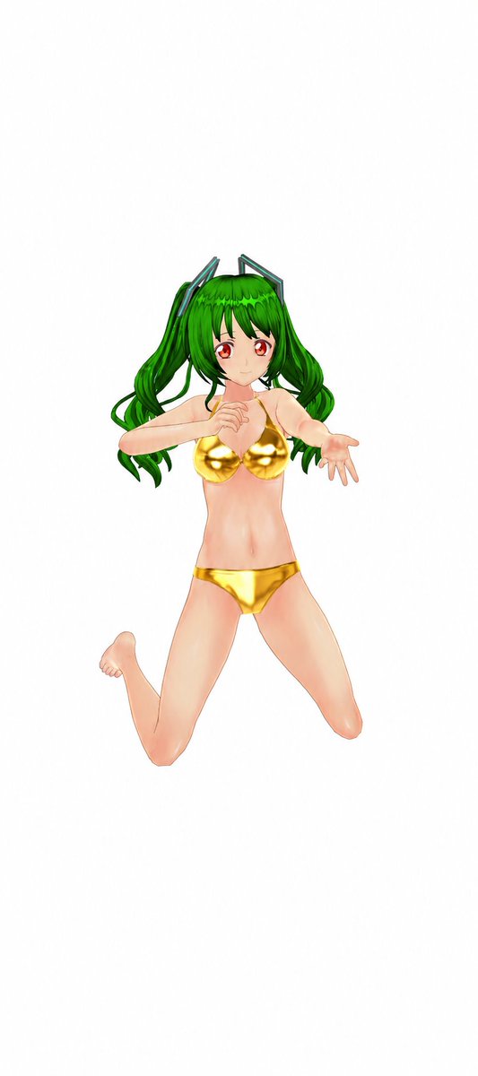 UuDiS9R8ga0NzvL's tweet image. ＝つ はい、#Grok ～
#カスタムキャスト/#CUSTOMCAST
←before
after→