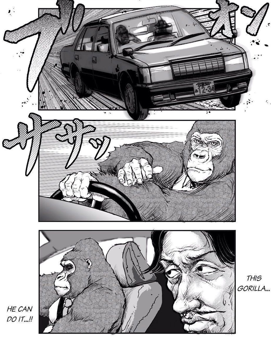Out Of Context Manga tweet media
