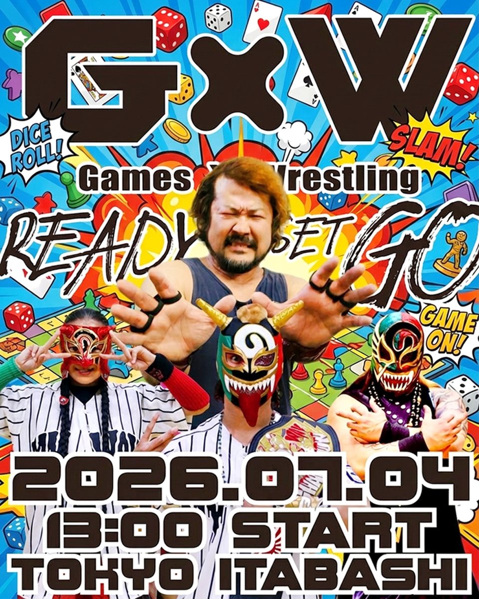 GXW|Games X Wrestling tweet media