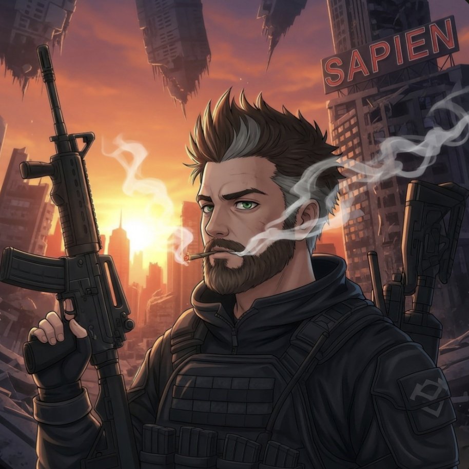 Sapien tweet media