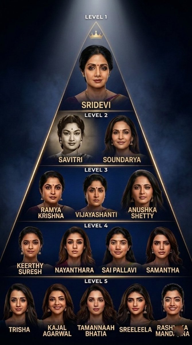 puneetsharma7's tweet photo. Now list is Perfect ✅️

#sridevi https://t.co/8svsS5gyyx