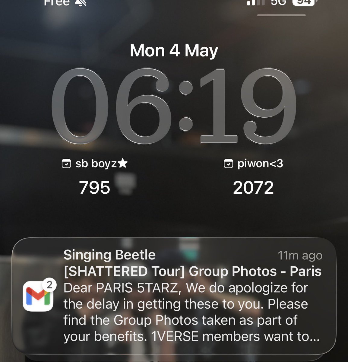 june 🪼 5tarz!★ tweet media
