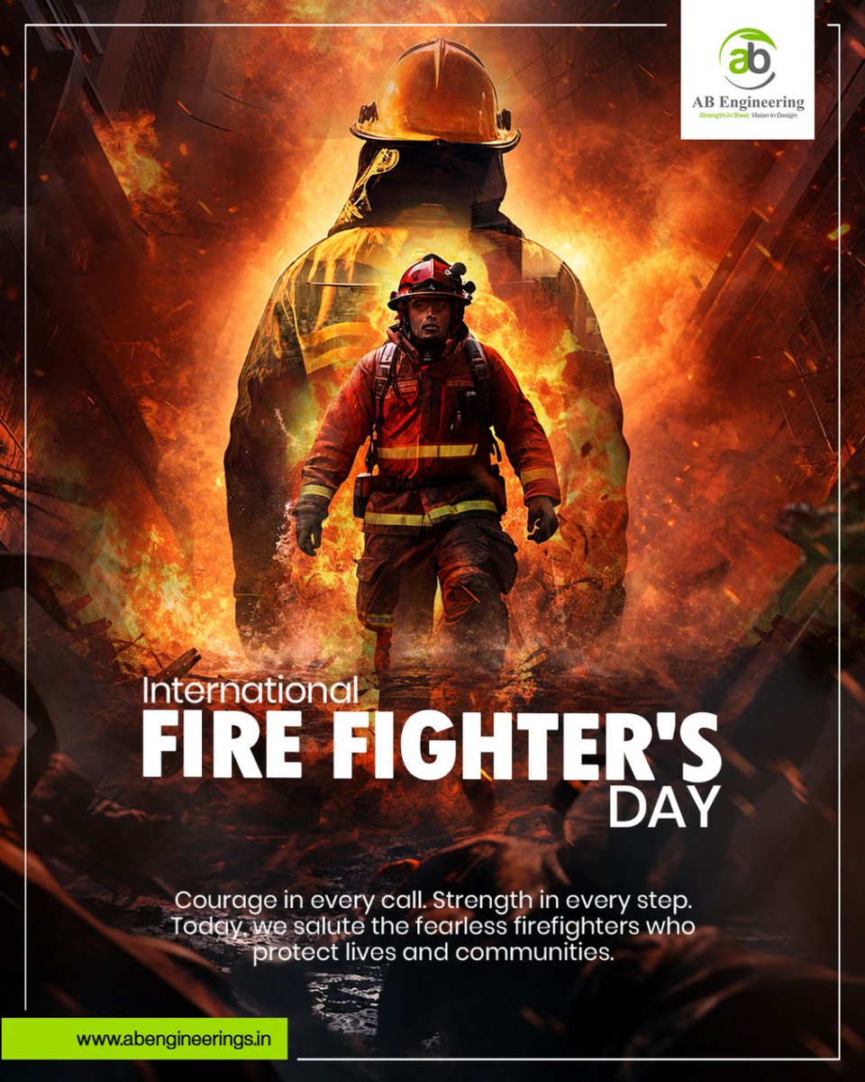 Abengineering17's tweet image. They don’t run away from danger… they walk straight into it. 🔥
Today we honor the courage, sacrifice, and strength of every firefighter who protects lives without hesitation. 👨‍🚒 Respect.
#InternationalFirefightersDay #Firefighters #RealHeroes #Bravery #Respect
