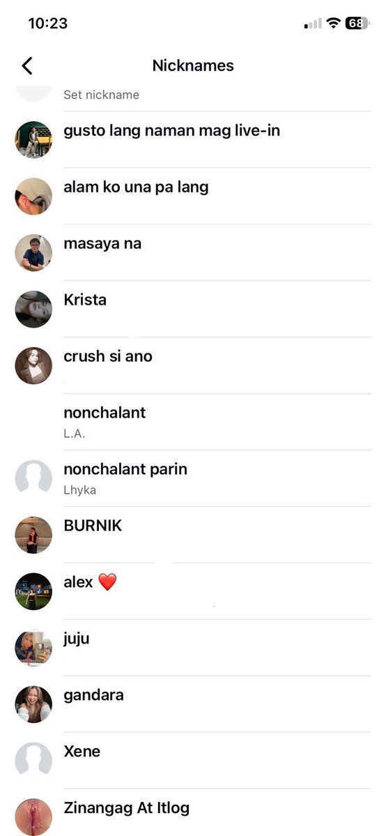 fullofregrehts's tweet image. no……… bc our nicknames says it all…..
#nonchalant