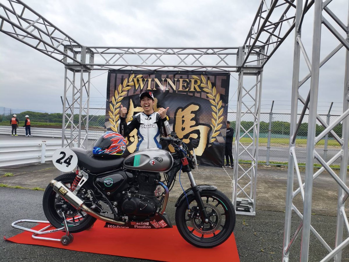 ロイヤルエンフィールド東京セントラル tweet media