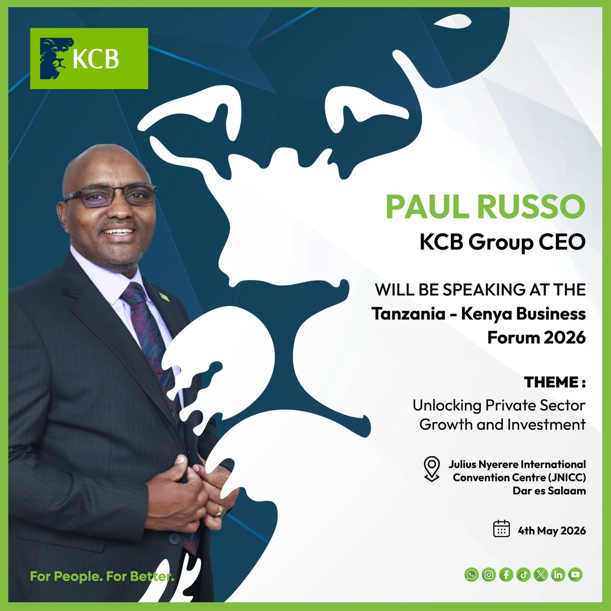 KCB Group Plc tweet media