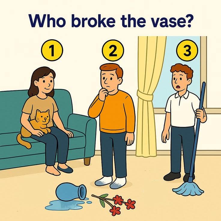 Jassmini2's tweet image. Who broke the vase?
#quiz #QuizTime #fun #nobelquiz #fblifestyles #brainteaser