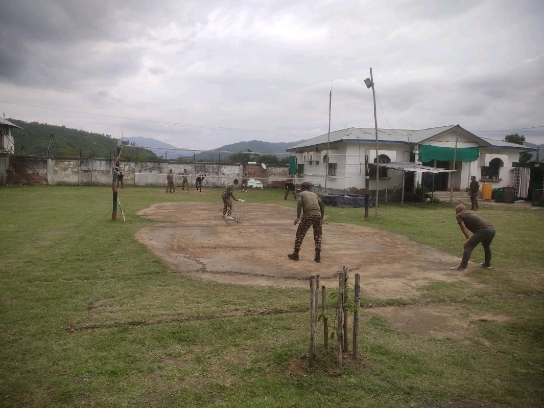 digopsimp's tweet image. #CRPF, 
On 02.05.26, Units of this Range Imphal, actively participate in various sports activities such as volleyball, cricket, kabaddi, badminton, chess, carrom and football to fostering fitness, teamwork and high morale of the personnel.
@crpfindia 
@northeast_zone 
@mnp_2018