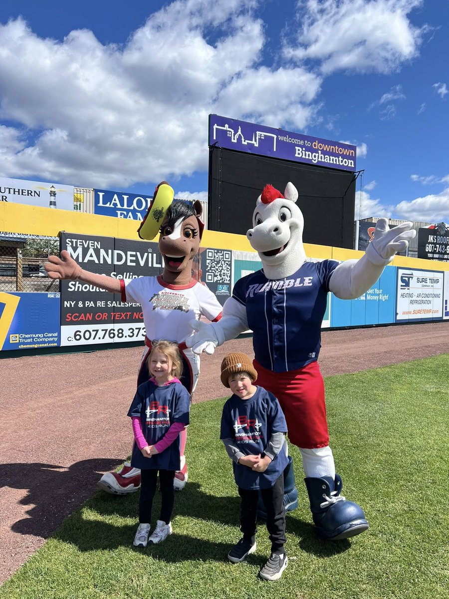 RubyRumblePony's tweet photo. Congrats to Bridge Run runners, especially all the Kids’ Run participants today! https://t.co/Zkm6kCHTIM