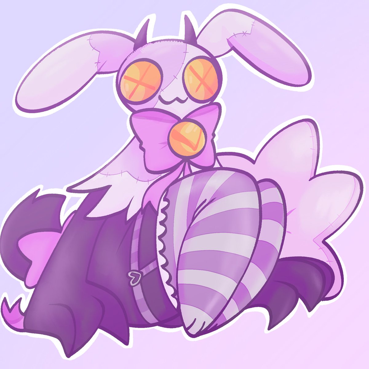 hogfreak69's tweet image. 🎀 RIBBON 🎀
#Hellaverseoc #Hazbinhoteloc