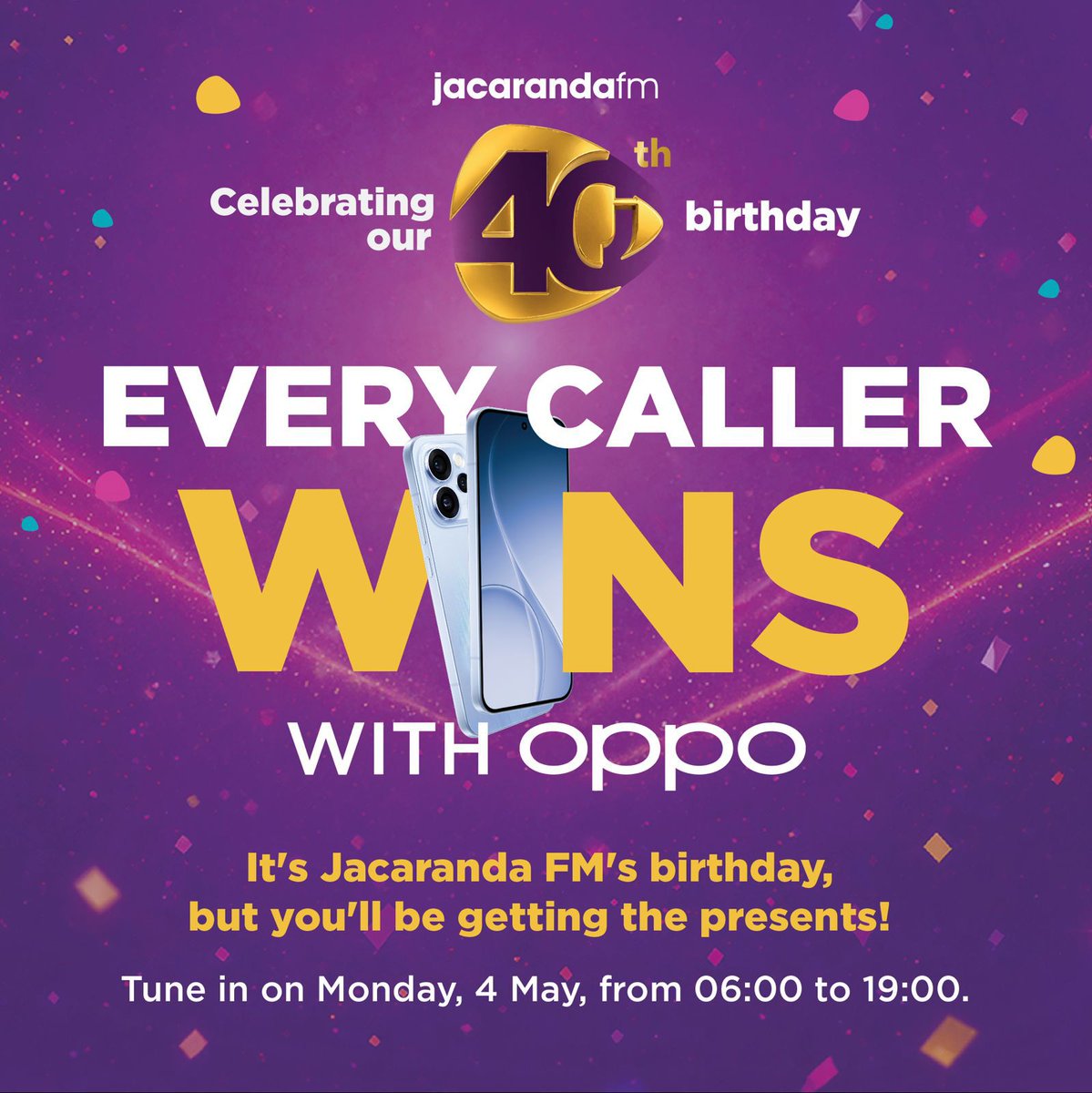 Jacaranda FM tweet media