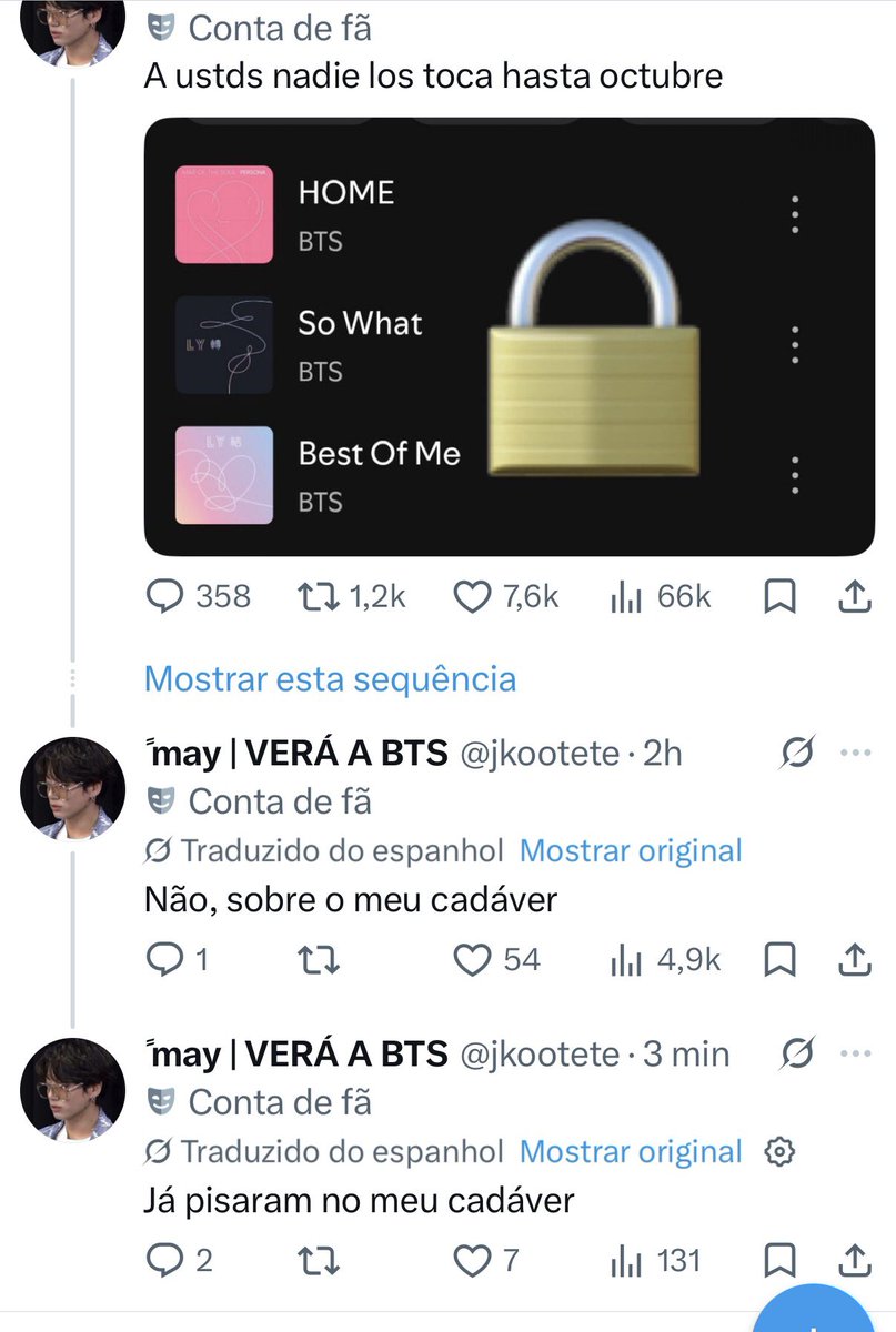 vai ver o bts ! tweet media