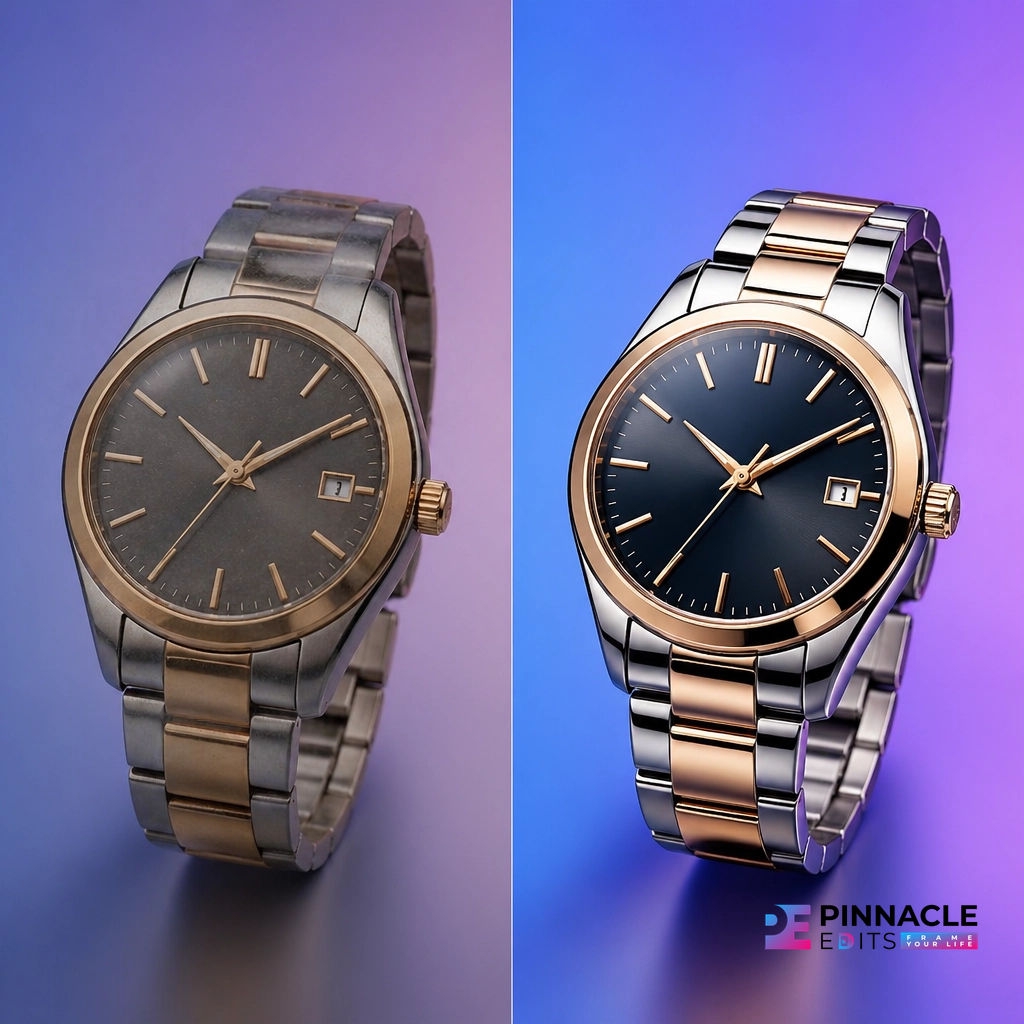 EditsPinnacle's tweet photo. Dull shots killing your conversion? 📸 Messy reflections and flat lighting cost sales. We handle the heavy lifting with commercial-grade retouching in 24 hours. 🚀

Comment READY to scale.
#ProductRetouching #Ecommerce #PinnacleEdits #EditingSolutions https://t.co/ZtTGydQ0iB