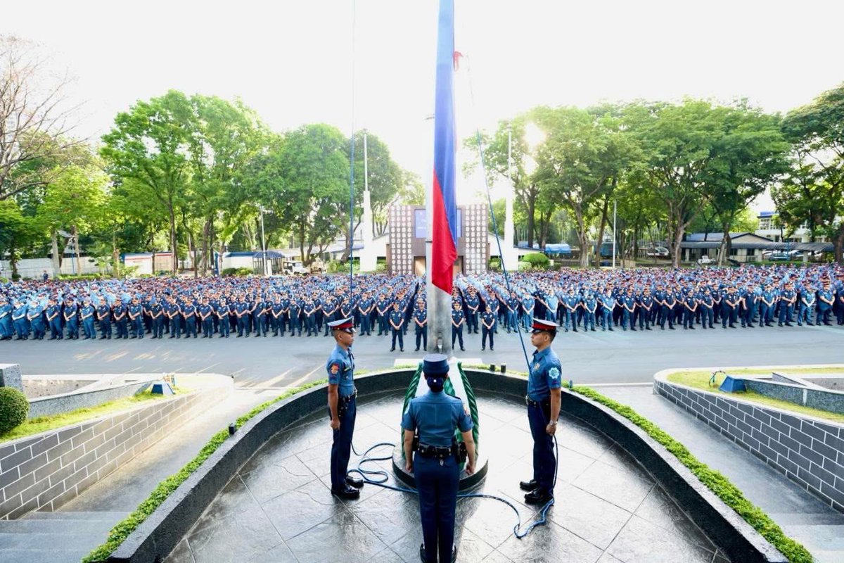 Philippine National Police tweet media