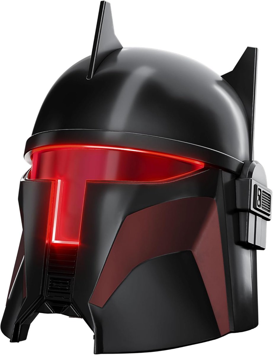 Wario64's tweet image. STAR WARS The Black Series Moff Gideon Premium Electronic Helmet is $69.99 on Amazon amzn.to/4n70QKx
Commander Cody $87.95 amzn.to/4cNbFOn
The Mandalorian $93.49 amzn.to/49cgZIN #ad