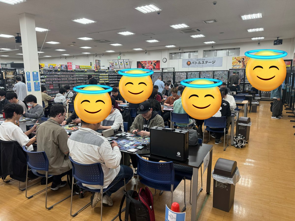 Negoto CS@5/4 チーム戦開催 tweet media
