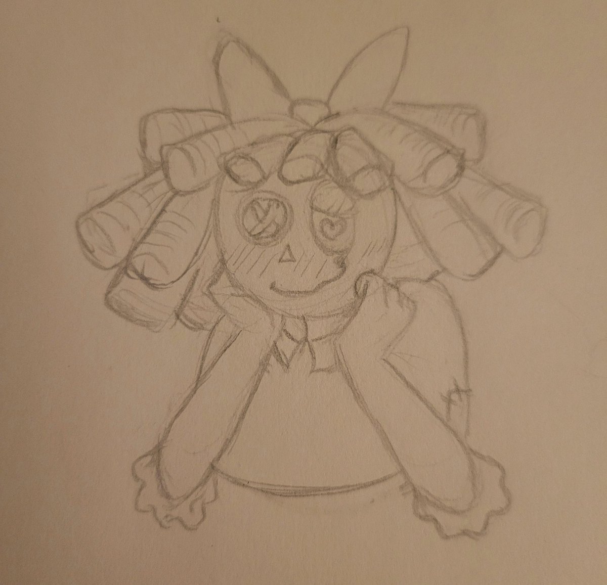 biquiddraws's tweet photo. Ragatha sketch! https://t.co/7SIMCN3OXU
