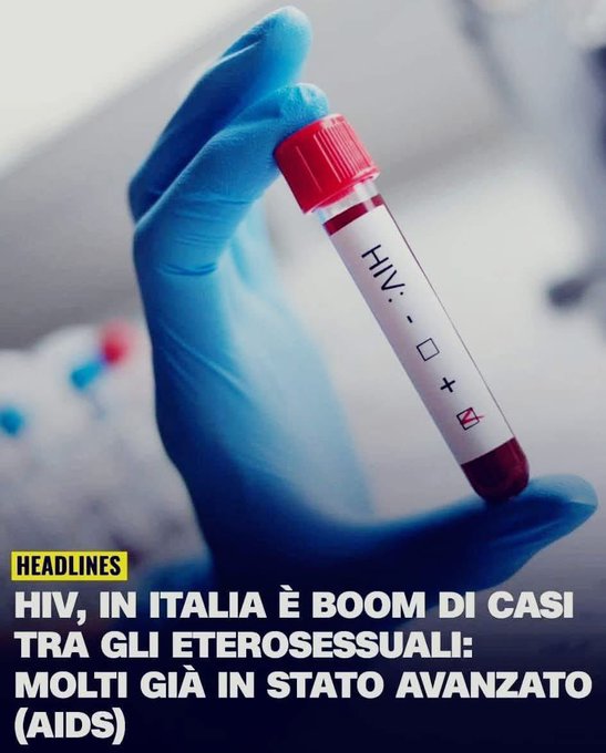 Voi vaccinati, fatevelo il test 🤷🏻‍♂️
CIT Luc Montagnier