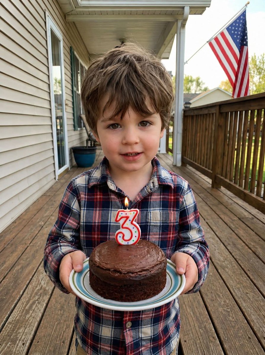 Jassmini2's tweet image. “It’s my birthday today 🎂
I’m smiling softly,
Waiting for your special wish 💖”
, 
This is an AI-created image, shared for entertainment purposes. #lifestyle
