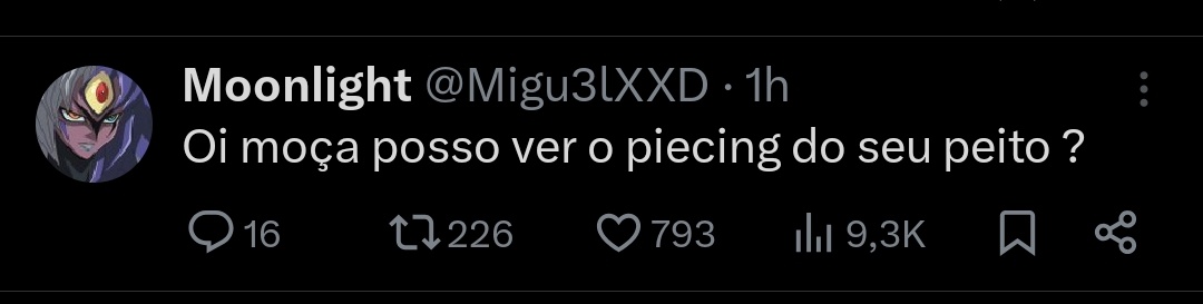 RESENHA ETERNA ISINHA tweet media