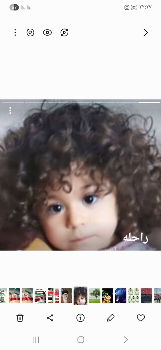 راحله دشتی tweet media