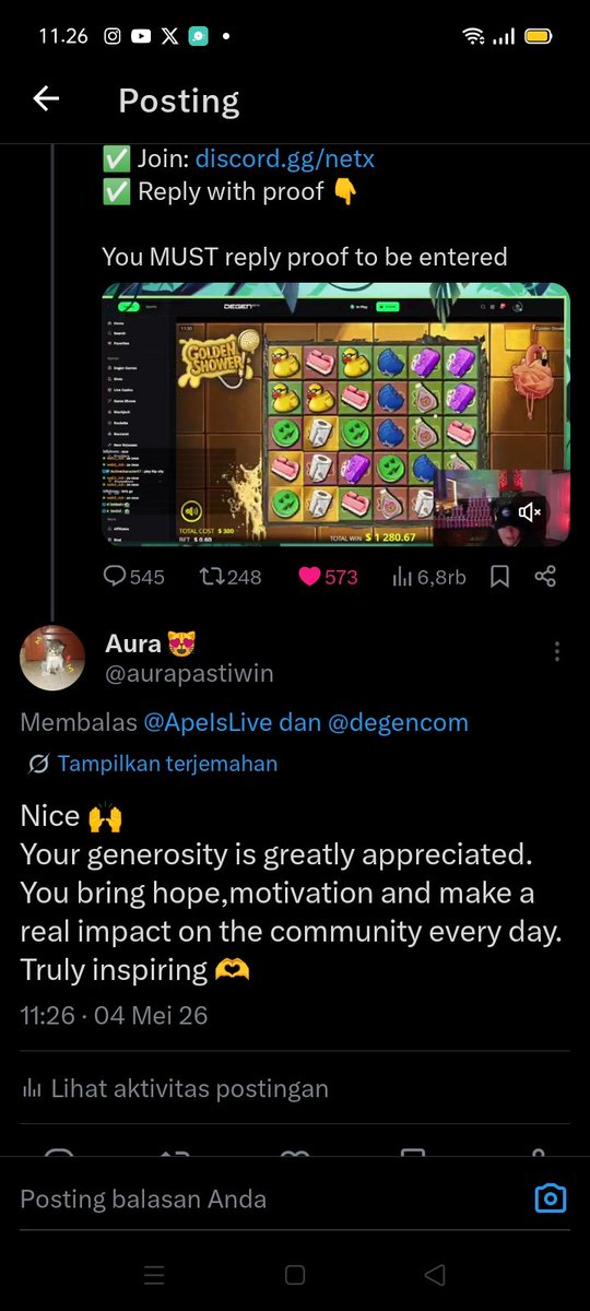 Aura 😻 tweet media