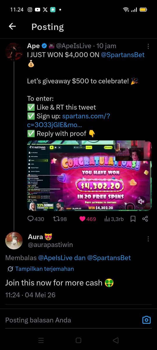 Aura 😻 tweet media