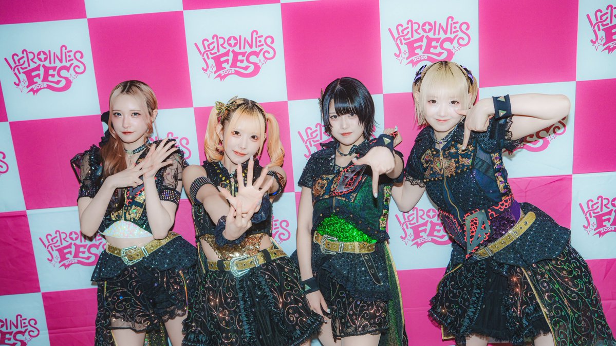 HEROINES FES（ヒロインズフェス） tweet media