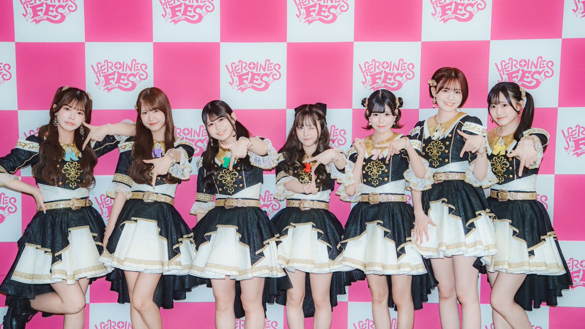 HEROINES FES（ヒロインズフェス） tweet media