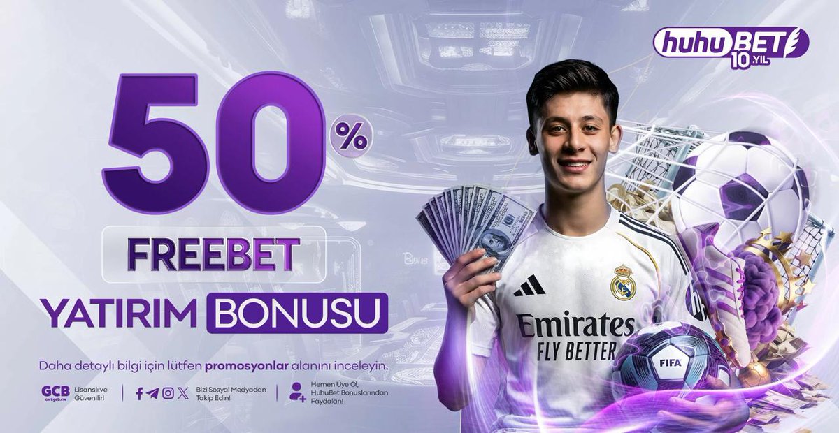huhugiris's tweet photo. 🔥 %50 FREE BET SENİ BEKLİYOR!

💰 250₺ ve üzeri yatırımına %50 Free Bet

🎯 5.000₺’ye kadar bonus fırsatı

💸 Tüm yatırım yöntemlerinde geçerli

💥 Kazancını büyütmenin tam zamanı 💥

https://t.co/fP3TOoa7l4 https://t.co/O8orbIbt7a